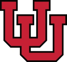 University of Utah Utes - Die Cut Laminated Vinyl Sticker/Decal
