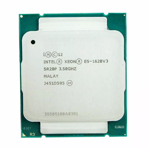 Intel Xeon E5-1620 V3 CPU Quad Core 3.5GHz 10M SR20P LGA2011-3 140W Processor - Picture 1 of 3