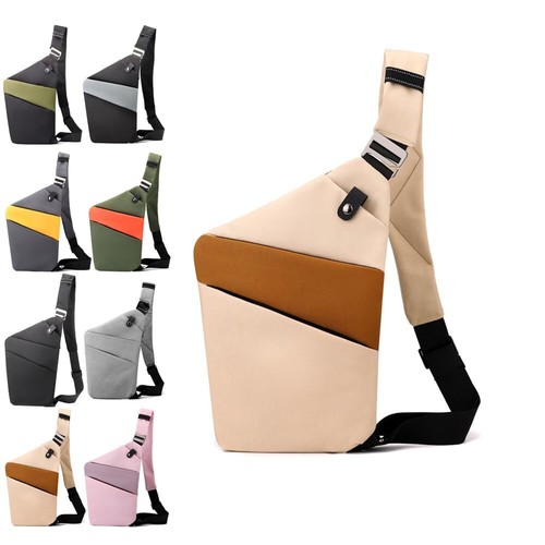 Sling Bag,North Carry Slim Sling Bag,Anti-Theft Waterproof Shoulder Bag Backpack - Picture 10 of 11