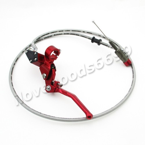 Motorcycle 1200mm Line Hydraulic Clutch Lever Master Cylinder Dirt Bike Motocros - Picture 3 of 6