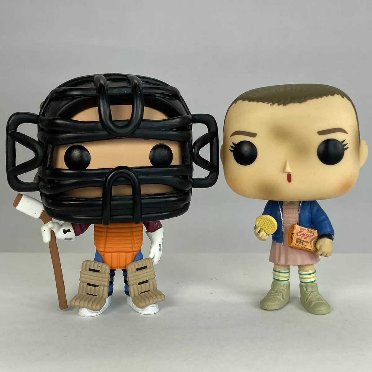 Dustin in hockey gear funko pop hot sale