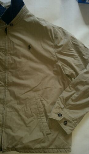 Polo Ralph Lauren RRL Landon Giacca frangivento classica cachi XXL - Foto 3 di 8