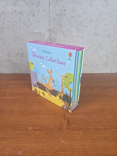 Limited Print Usborne Phonics Collection 12 Books Home School Reading - Picture 3 of 4