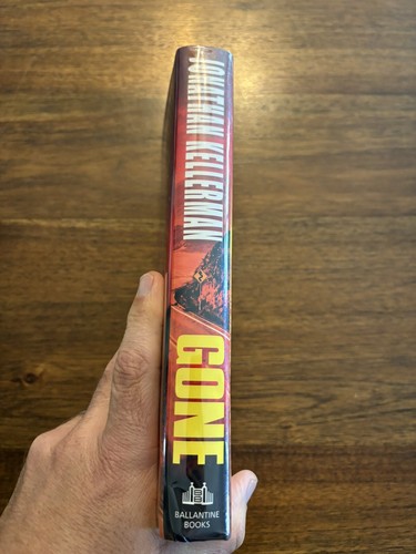 SIGNED Gone By Jonathan Kellerman 1st Printing First Edition 2006 HCDJ - Picture 4 of 12