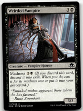 MTG Eldritch Moon Weirded Vampire 113 NM/M