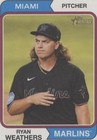 2023 Topps Heritage High Number - Ryan Weathers #632