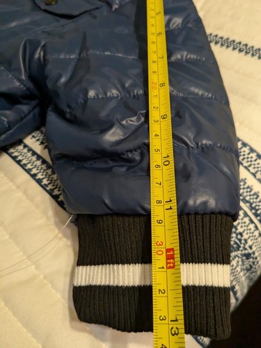Urban Republic UNISEX Schneeanzug mit Kapuze Puffer 18 Monate, blau UVP 95 $ NEU - Bild 8 von 9