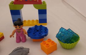 LEGO DUPLO  Circus Show 10503 - Complete Pieces (25 Pieces) Building Toy Retired