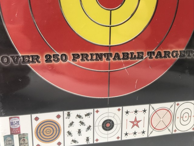 ultimate target maker cd rom 2001 printable targets