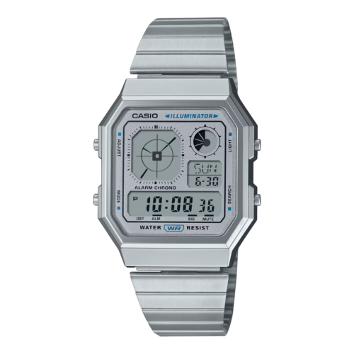Reloj digital con pantalla analógica serie CASIO CLASSIC A130WEGG-1AJF / A130WE Japón🔥 - Imagen 18 de 31