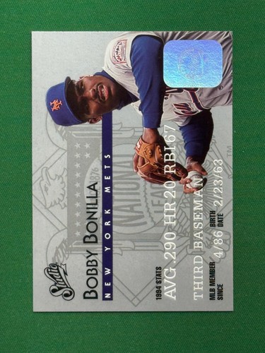 1995 Studio Baseball PICK YOUR CARD COMPLETE YOUR SET - Picture 209 of 400