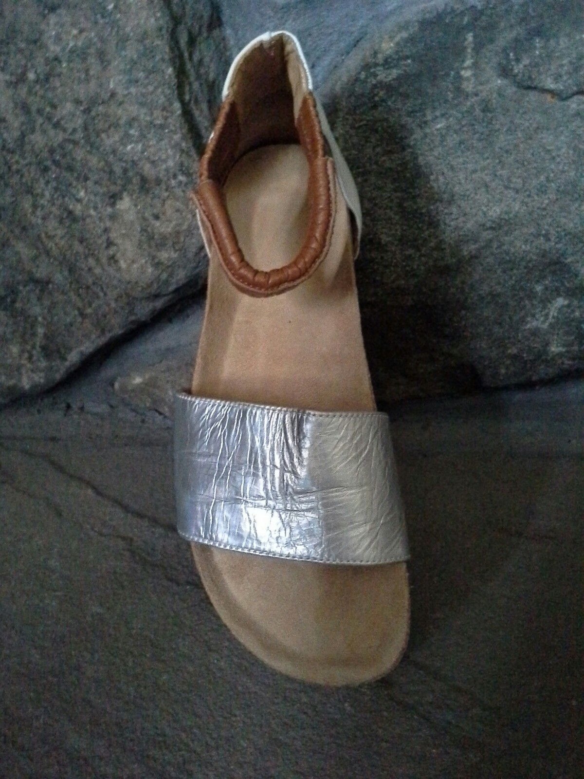 Urban Outfitters Brigitta by Cork Sandal by Brigitta LUMI Metallic Size 39 COMFORTABLE 196 870d93 Urban Outfitters Brigitta by Cork Sandal by Brigitta LUMI Metallic Size 39 COMFORTABLE 196 870d93