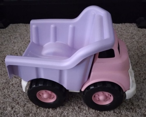 Green Toys Dump Truck in Pink Color - BPA Free - Bild 4 von 5
