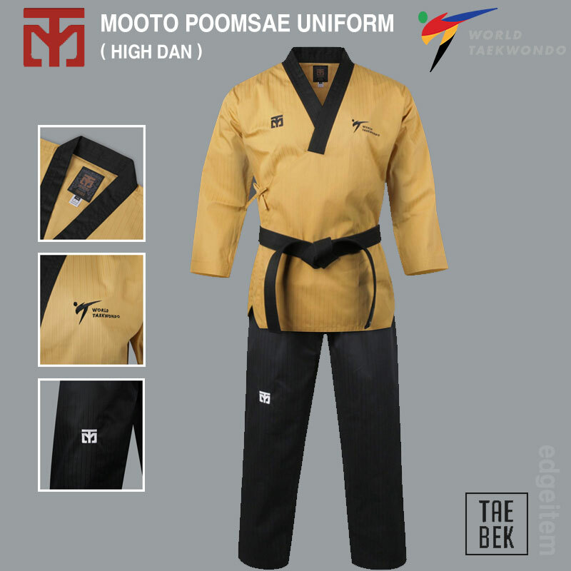 SHOP - UNIFORMS & BELTS - Uniforms - JuDo - MooSoolSa