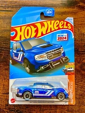 2024 Hot Wheels Blue '22 Ford Maverick Custom 196/250 HW Hot Trucks 10/10
