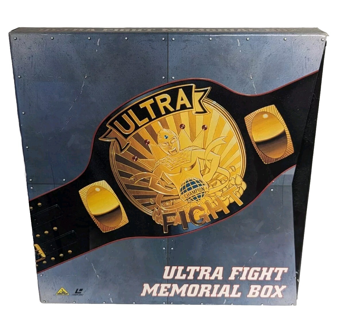 その他 Ultraman Memorial box(Laser Disc) Laserdisc UltraSeven Memorial Box 1 Disc Set Japan Ultraman