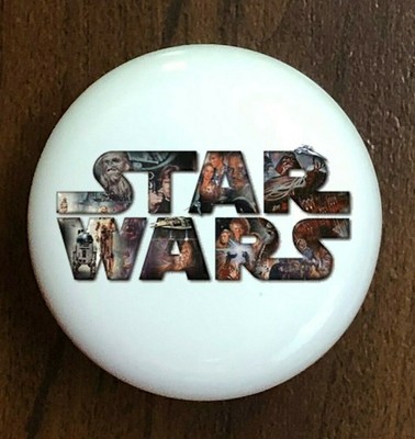 Star Wars F Decor Ceramic 1 1 2 Over Sized Knob Drawer Door