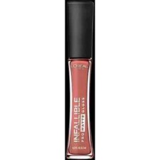 Loreal Infallible Pro Matte Lip Gloss, 318 BARE ATTRACTION