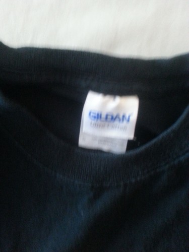 BOSTON BRUINS STRONG BOYS BLACK tshirt SMALL HOCKEY SHORT SLEEVE COTTON  - Picture 4 of 7