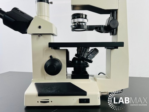 VWR Vista Vision Epifluorescent Inverted Microscope 5 Objectives with WARRANTY - Picture 5 of 9
