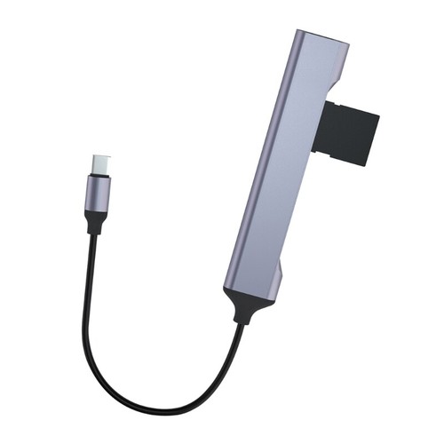 Type C High Speed MSM2/USB 6 in 1 Card Reader for Mobile Computer - 第 1/8 張圖片