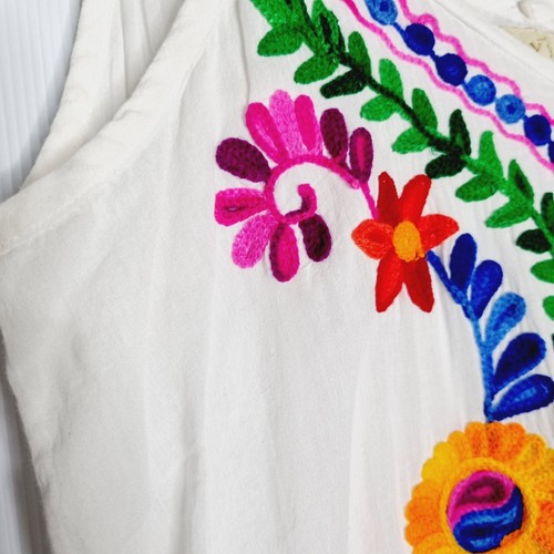 Ruby Yaya Size Small Brisbane Beach Dress Lightweight Embroidered Summer Travel - Bild 7 von 11