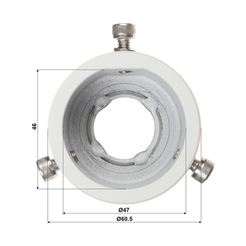 Original Dahua PFB220C Ceiling Pendant Pole Mount Long Bracket for Select Camera - Foto 3 di 7