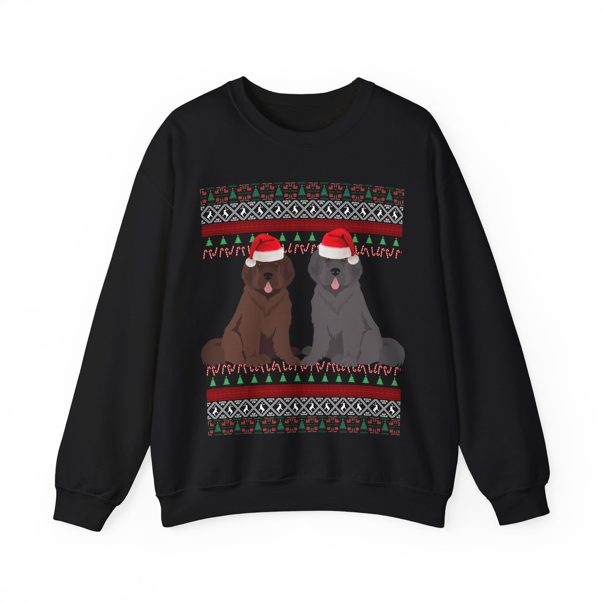 Newfoundland Dog Lover Ugly Christmas Sweater Xmas Gift T-Shirt Newfoundland Dog Lover Ugly Christmas Sweater Xmas Gift T-Shirt