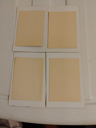 1994 NFL Green Bay Packers,Card.,Jag.,Chief HOLO-chrome VENDING Stickers Lot 4 - Picture 7 of 7