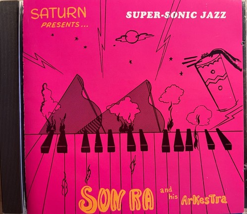 SUN RA & HIS ARKESTRA - Super-Sonic Jazz CD 1991 Evidencia ¡Excelente estado! - Imagen 1 de 2