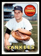 1969 Topps Baseball #557 Frank Fernandez EX