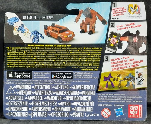 Hasbro Transformers Actionfigur Robots in Disguise One Step Changer Quillfire - Bild 3 von 5
