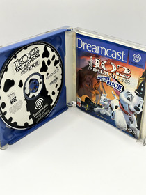 102 DALMATIANS- PUPPIES TO THE RESCUE DREAMCAST GAME, INCLUDING MANUAL