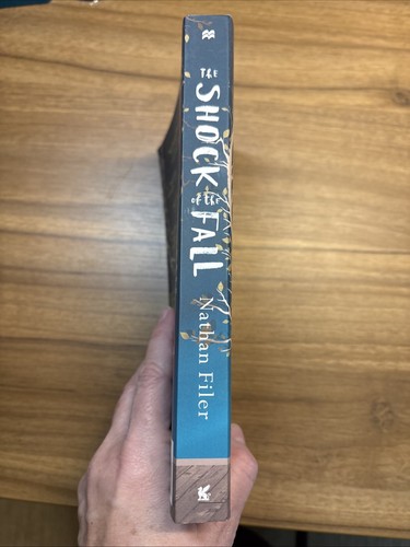 The Shock of the Fall by Nathan Filer (Signed Paperback) - Picture 3 of 5