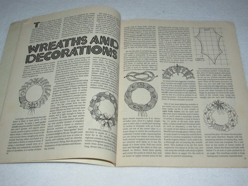 Have a Natural Christmas ~Over 200 Holiday Projects & Recipes ~1984~PB - Picture 3 of 5
