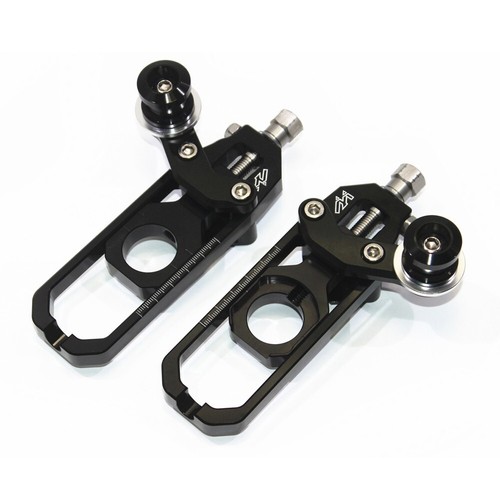 MAD-MOTO For KAWASAKI ZX-10R ZX10R 11-19 Chain Adjuster Tensioner With Spool BK - Picture 4 of 9