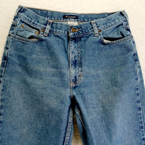 VTG Lizwear Jeans Womens 14R (32x32) High Rise Cotton Denim Medium Wash - Picture 3 of 11
