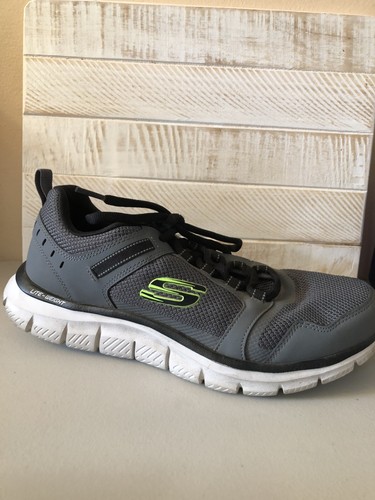 Skechers, Memory Foam, Wide Lite-Weight, SZ 10, Athletic Shoes, Gray | eBay