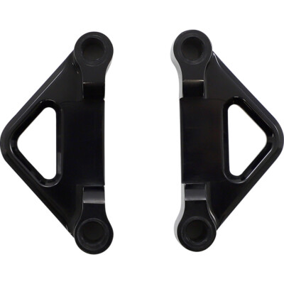 Accutronix Hot Legs/Bagger Legs Fender Spacers - Black | TFS41-EMF125B