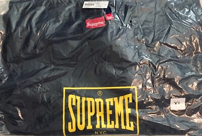 nike supreme crewneck navy