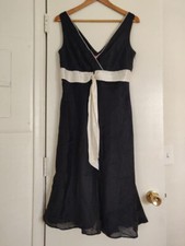 Monsoon UK Silk Cocktail Dress ~ Size UK 14