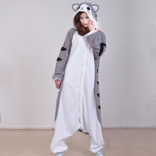 Unisex Onesiee Kigurumi Fancy Dress Costume Hoodies Pyjamas Sleep wear Bodysuit - Picture 25 of 29