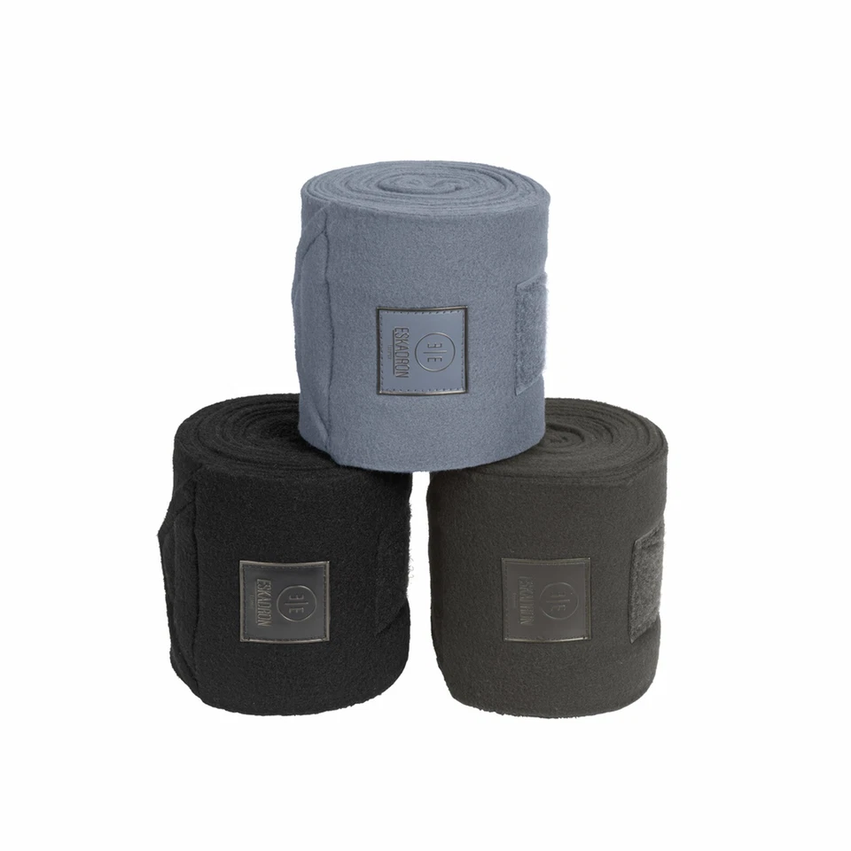 Eskadron ESSENCE Set di 4 bende in pile, bende, oliva scuro, tortora, nero