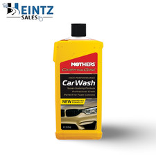 MOTHERS 05600 California Gold Car Wash - Resists water spots - pH balanced- 16oz
