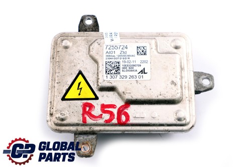 Módulo Xenon BMW E63 E83 E92 Mini Cooper R56 R55 R57 Luz Unidad Control 7255724 - Imagen 1 de 12