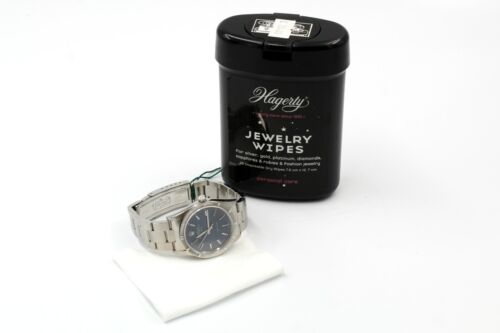 Hagerty Jewelry Wipes Salviette Rimuovi Sporco Gioeilli-Oro-Argento-Diamanti - Foto 4 di 5