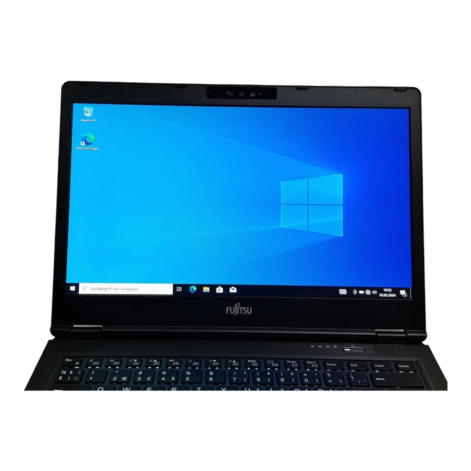 Fujitsu Lifebook U7410 14 " i5-10210U 8GB 256GB Windows 10 #J28 - Immagine 4 di 4