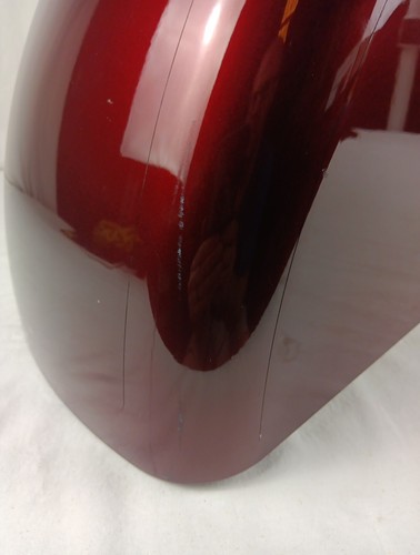 HARLEY DAVIDSON 09-23 FLHTCUTG TRI-GLIDE RED/CAYENNE RH REAR FENDER 83359-11 - Picture 5 of 21