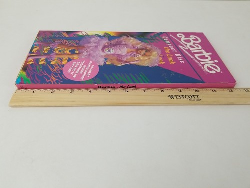 VTG BARBIE The Look by Barbie CD - 1991 Mattel NEW *READ* - Picture 16 of 19