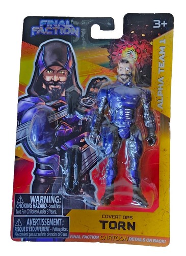 Final Faction - Alpha Team 1 and Hive Class Lof of 4 Action Figures New - Picture 3 of 6